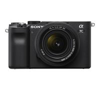 Sony A7C with 28-60mm lens Black - 1 Year Warranty - Next Day FREE Delivery