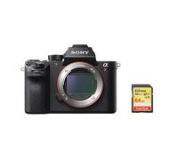 SONY A7R II Body + SanDisk Extreme 64G SD card