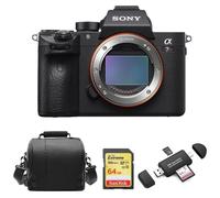 SONY A7R III Body + 64GB SD card + camera Bag + Memory Card Reader