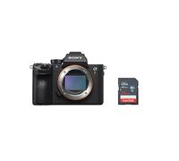 Sony A7R III Mirrorless Camera Body + 16GB SD Card - 42.4MP, 10fps, Fast Hybrid AF, ISO 50-102400