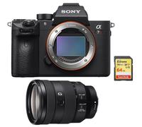 SONY A7R III + SEL 24-240MM F3.5-6.3 OSS + 64GB SD card