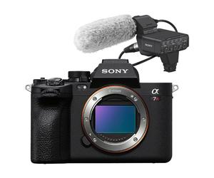 Sony A7R V + XLR Adaptor Kit