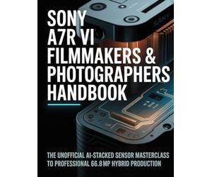 Sony a7R VI Filmmakers & Photographers Handbook: The Unofficial AI-Stacked Sensor Masterclass to Professional 66.8MP Hybrid Production and Zero-Banding Execution