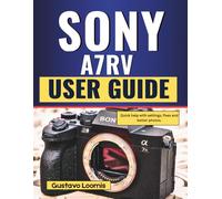 Sony A7RV User Guide: Quick help with settings, fixes and better photos.