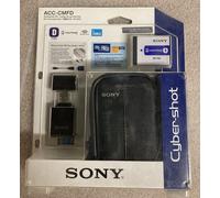 Sony ACC-CMFD Digital Camera Accessory Kit Sony Case/Sony NP-FD1 Battery/Memory