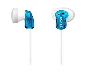 Sony AK6405 In-Ear Headphone - Blue Blue and White