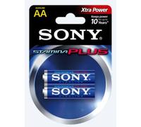 Sony Alk Stamina Plus LR6-AA x2 pcs Single-use battery Alkaline
