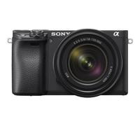 SONY ALPHA 6400 BLACK + 18-135