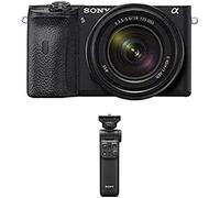Sony Alpha 6600 Premium Mirrorless APS-C Camera with GP-VPT2BT Handgrip, Black