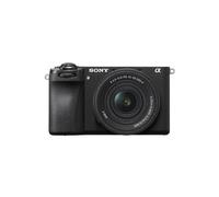 Sony Alpha 6700 - APS-C Interchangeable Lens Camera with 26MP Sensor, 4K Video, AI-based Subject Recognition, Records Recording, LUT Handling and E PZ 16-50mm F3.5-5.6 OSS II Lens