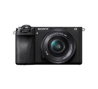Sony Alpha 6700 | APS-C Mirrorless Camera Black with Sony 16-50mm Lens