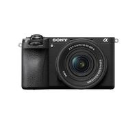 Sony Alpha 6700 APS-C Mirrorless Camera with 16-50mm II Lens (26MP, AI Autofocus, 4K 120p, 5-Axis Stabilization, Touchscreen - Hybrid for Photo & Content Creators), Black