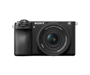 Sony Alpha 6700 APS-C Mirrorless Camera with 16-50mm II Lens (26MP, AI Autofocus, 4K 120p, 5-Axis Stabilization, Touchscreen - Hybrid for Photo & Content Creators), Black
