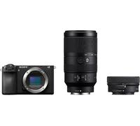 Sony A6700 + 16-50 + 70-350 Wildlife kit