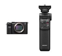 Sony Alpha 7 C | Full-frame Mirrorless Interchangeable Lens Camera - Black, with Handgrip, Bundle