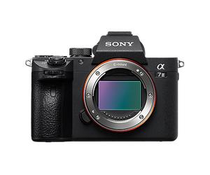 Sony Alpha 7 III Camera with 35mm full-frame image sensor