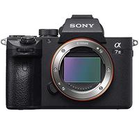 Sony Alpha 7 III Mirrorless Camera Body Only - Black
