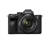 Sony Alpha 7 IV Full-Frame Hybrid Camera with 28-70mm Zoom Lens
