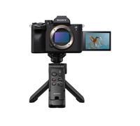 Sony Alpha 7 Iv Full Frame Mirroless Camera Creator Grip Kit One Colour