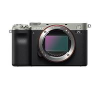 Sony Alpha 7C Compact full-frame Camera in Silver - Body With 28-60mm Zoom Lens