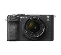 Sony Alpha 7C II Compact Full-Frame Mirrorless Camera with 28-60mm Lens (33MP, r4K 60p Video, AI Autofocus, 7-stop IBIS, Vari-Angle Screen - Ideal for Hybrid Creators, Travel, Vlogging & Content)