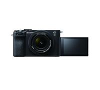 Sony Alpha 7C II Full-Frame Interchangeable Lens Camera Lens Kit - Black