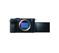 Sony Alpha 7C II Full-Frame Mirrorless Camera - Compact, Lightweight Power for Creators with Interchangeable Lens, Black