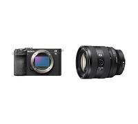 Sony Alpha 7CII | Full-Frame Mirrorless Camera, Black + Sony FE 20-70 mm F4 G