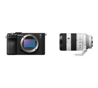 Sony Alpha 7CII | Full-Frame Mirrorless Camera, Black + Sony FE 70-200mm F4 G OSS II