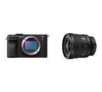 Sony Alpha 7CII | Full-Frame Mirrorless Camera, Black + Sony SELP1635G