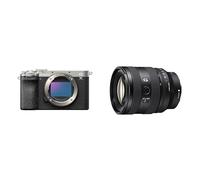Sony Alpha 7CII | Full-Frame Mirrorless Camera, Silver + Sony FE 20-70 mm F4 G