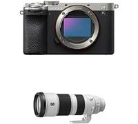 Sony Alpha 7CII | Full-Frame Mirrorless Camera, Silver + Sony SEL200600G