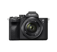 Sony Alpha 7IV Full-Frame Mirrorless Camera with 28-70mm Lens (33MP, 4K 60p Video, Real- Time Eye AF, Fast Hybrid AF, Vari-Angle LCD, for Hybrid shooters, Content Creators & Professional Photography)