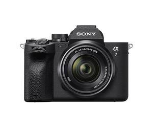 Sony Alpha 7IV Full-Frame Mirrorless Camera with 28-70mm Lens (33MP, 4K 60p Video, Real- Time Eye AF, Fast Hybrid AF, Vari-Angle LCD, for Hybrid shooters, Content Creators & Professional Photography)