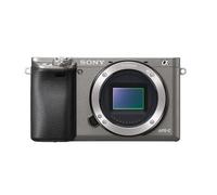 Sony Alpha a6000 Mirrorless Digital Camera 24.3MP SLR Camera with 3.0-Inch LCD - Body Only (Graphite)