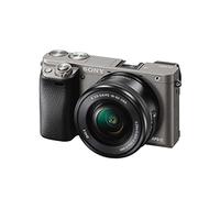 Sony Alpha a6000 Mirrorless Digital Camera with 16-50mm Lens Graphite (ILCE-6000L/H)
