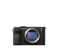 Sony Alpha A7C Ii Compact Full-Frame Mirrorless Camera Black Black