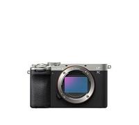 Sony Alpha A7C Ii Compact Full-Frame Mirrorless Camera Silver Ilver