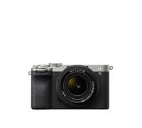 Sony Alpha A7C Ii Compact Full-Frame Mirrorless Camera With 28-60Mm Lens Black Ilver