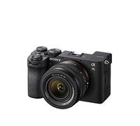 Sony Alpha A7C Ii Compact Full-Frame Mirrorless Camera With 28-60Mm Lens Silver Black