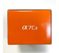 Sony Alpha a7C II ILCE-7CM2 Mirrorless Camera (Black) Body Only Full Frame - NEW