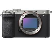 Sony Alpha a7C II ILCE-7CM2 Mirrorless Camera Body Only Silver Full Frame