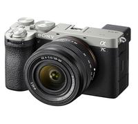 Sony Alpha a7C II ILCE-7CM2 Mirrorless Camera Body Only Silver Full Frame - NEW