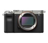 Sony Alpha a7C Mirrorless Digital Camera (Body Only, Silver)