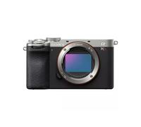 Sony Alpha 7CR Full-Frame Interchangeable Lens Hybrid Camera - Silver