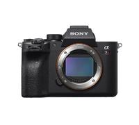 Sony Alpha a7R IV Mirrorless Camera (Body Only) - 61MP Full-Frame, 4K30p Video, Real-time AI Tracking, Eye AF, 5.76M-dot EVF