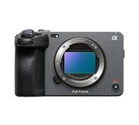 Sony Alpha FX3 Full-Frame Cinema Camera ILME-FX3A, Black | 4K full-frame sensor, 15 stops dynamic range, S-Cinetone, 120p 10-bit, magnesium alloy