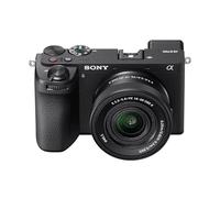 Sony Alpha ILCE-6700K (Previously ILCE-6700L) with Upgraded SEL16-50 (Ver 2) Power Zoom Lens | APS-C Interchangeable-Lens Mirrorless Camera |26.0 MP 4K 60p Recording - Black