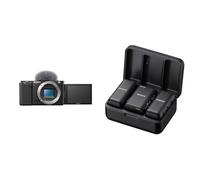 Sony Alpha ZV-E10 APS-C ECM-W3 Wireless Microphone