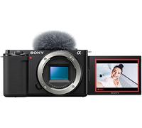 Sony Alpha ZV-E10 - APS-C Interchangeable Lens Mirrorless Vlog Camera - Black